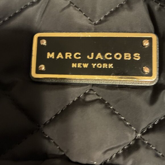 marc jacobs Authentic Solid Black nylon quilted backpack - Picture 8 of 14